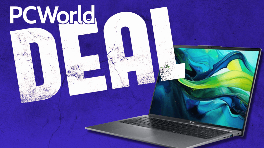 Acer Swift Go 16 laptop PCW deal format