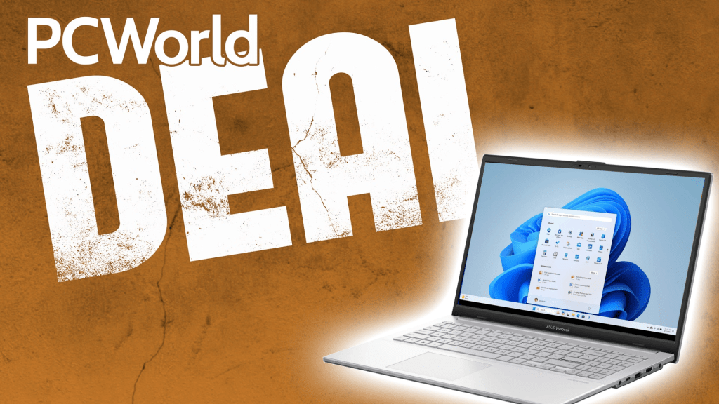 PCWorld deal: Asus Vivobook Go 15 laptop