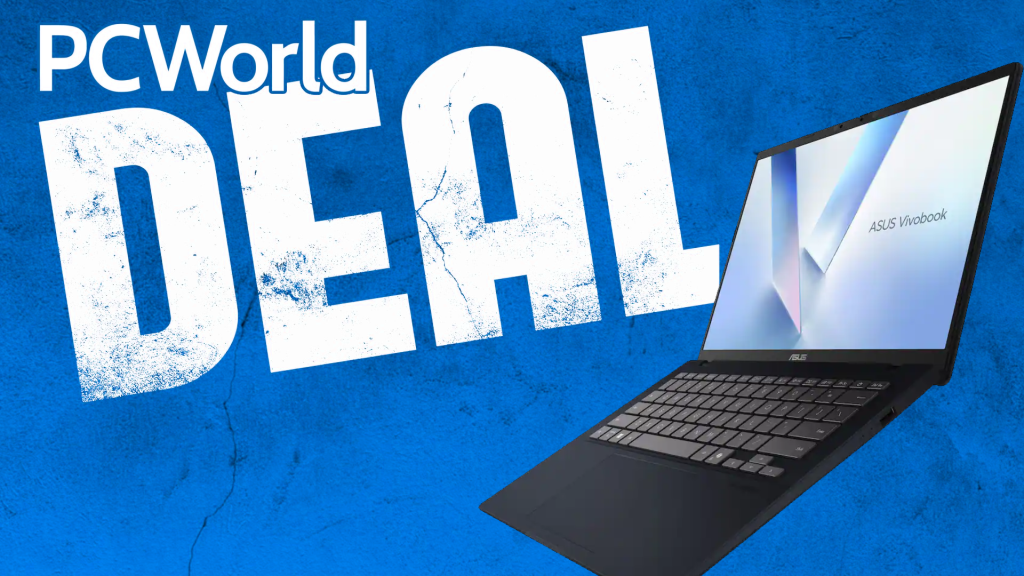 PCW deal format: Asus Vivobook 14 snapdragon laptop
