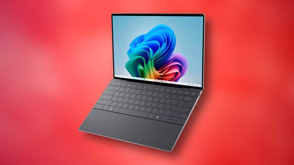 Dell XPS 13 with OLED touchscreen laptop promo