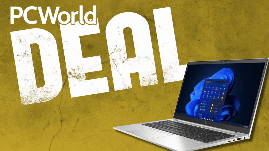 PCW deal template: HP Elitebook laptop