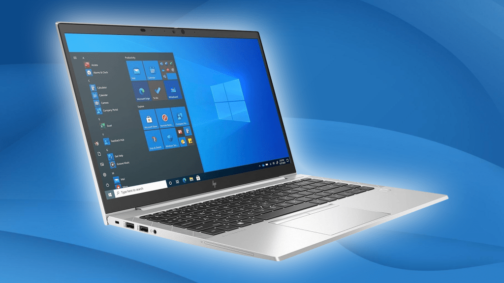 HP Elitebook 845 G8 laptop