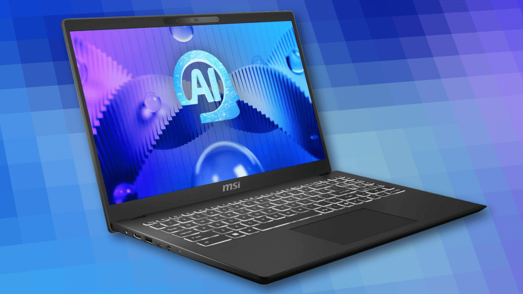 MSI Modern 15 H laptop