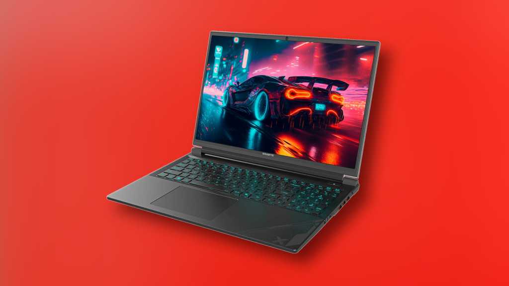 Gigabyte G6X gaming laptop deal