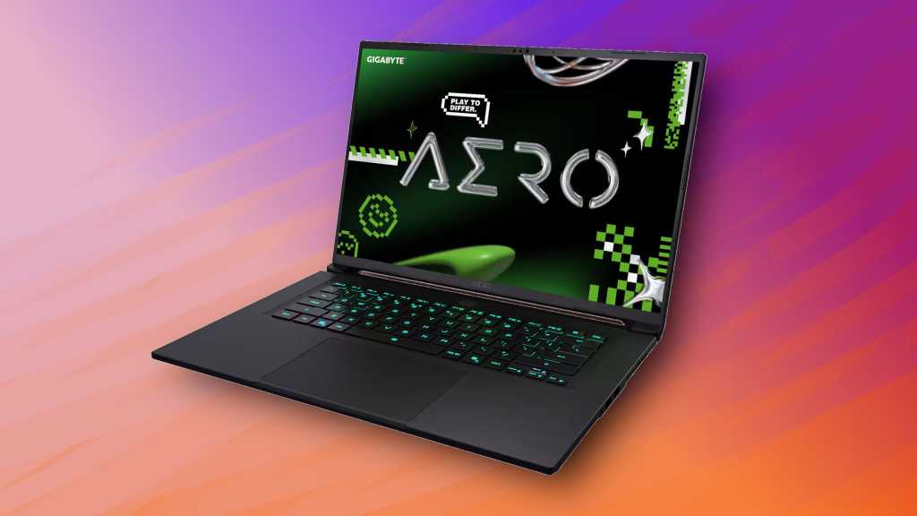 Gigabyte Aero X16 gaming laptop deal