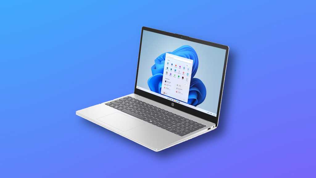 HP touchscreen laptop 16GB promo