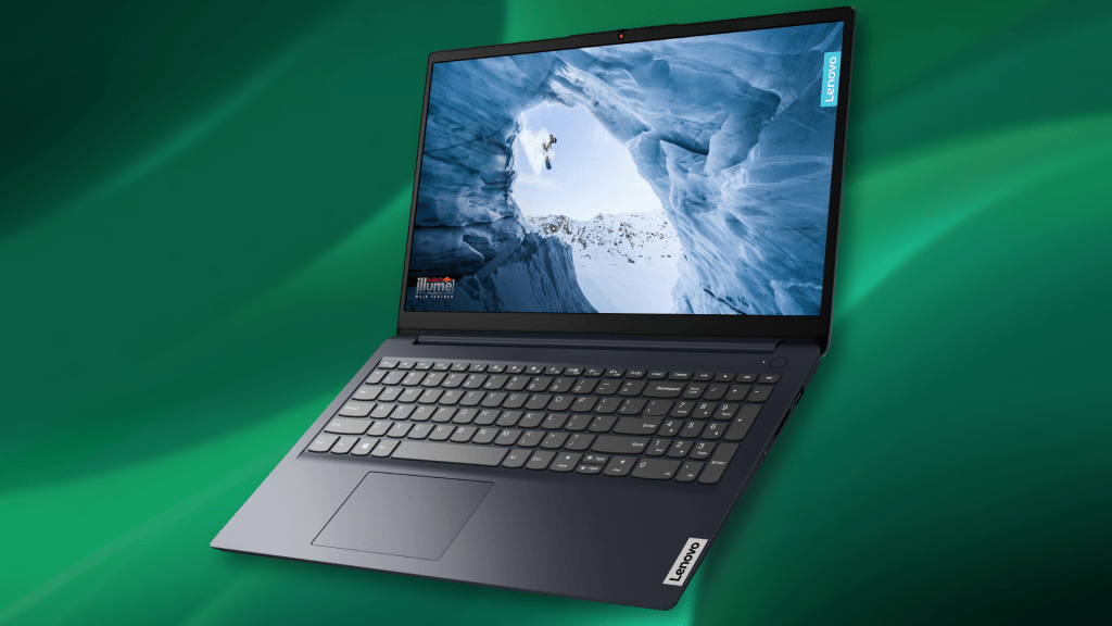 Lenovo IdeaPad 1i laptop blue