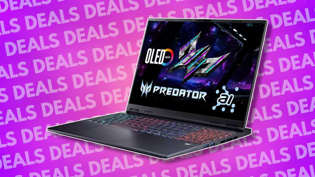 Acer Predator Helios Neo 16S gaming laptop deal