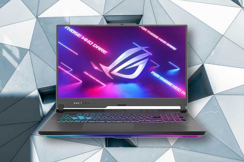 Asus ROG Strix G17 gaming laptop