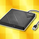 Amicool External CD DVD Drive deal