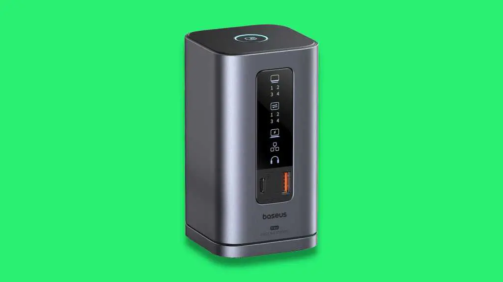 Baseus Spacemate 11-in-1 Docking Station