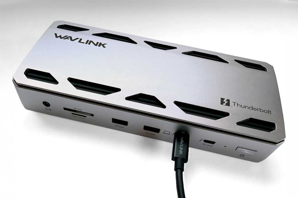 Wavlink Thunderbolt 5 Docking Station front 5