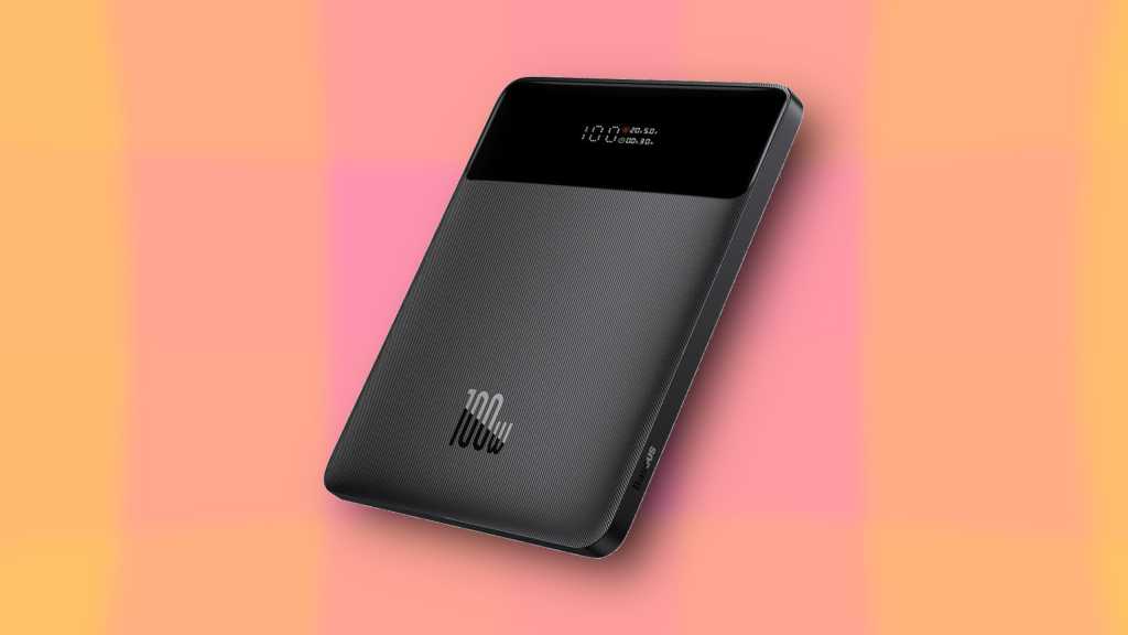 Baseus Blade 20K 100W laptop power bank deal