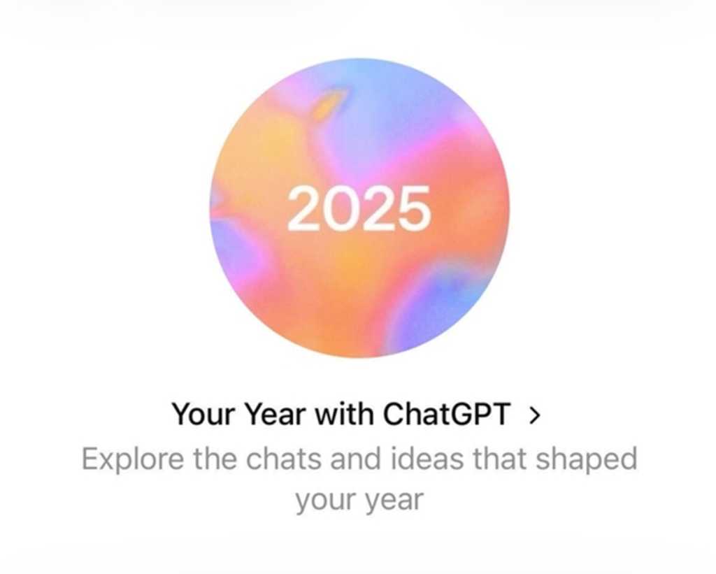Year in Chat GPT 2025