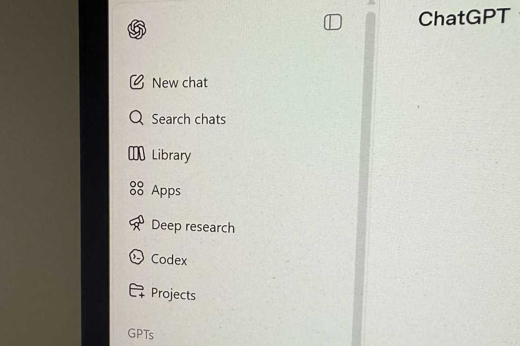 ChatGPT library PC