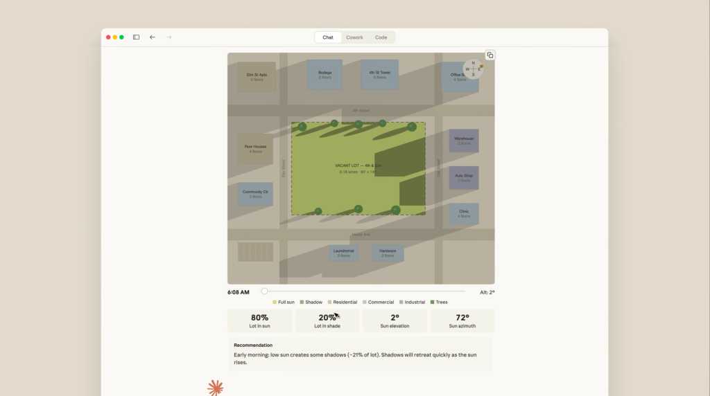 Anthropic Claude interactive visuals