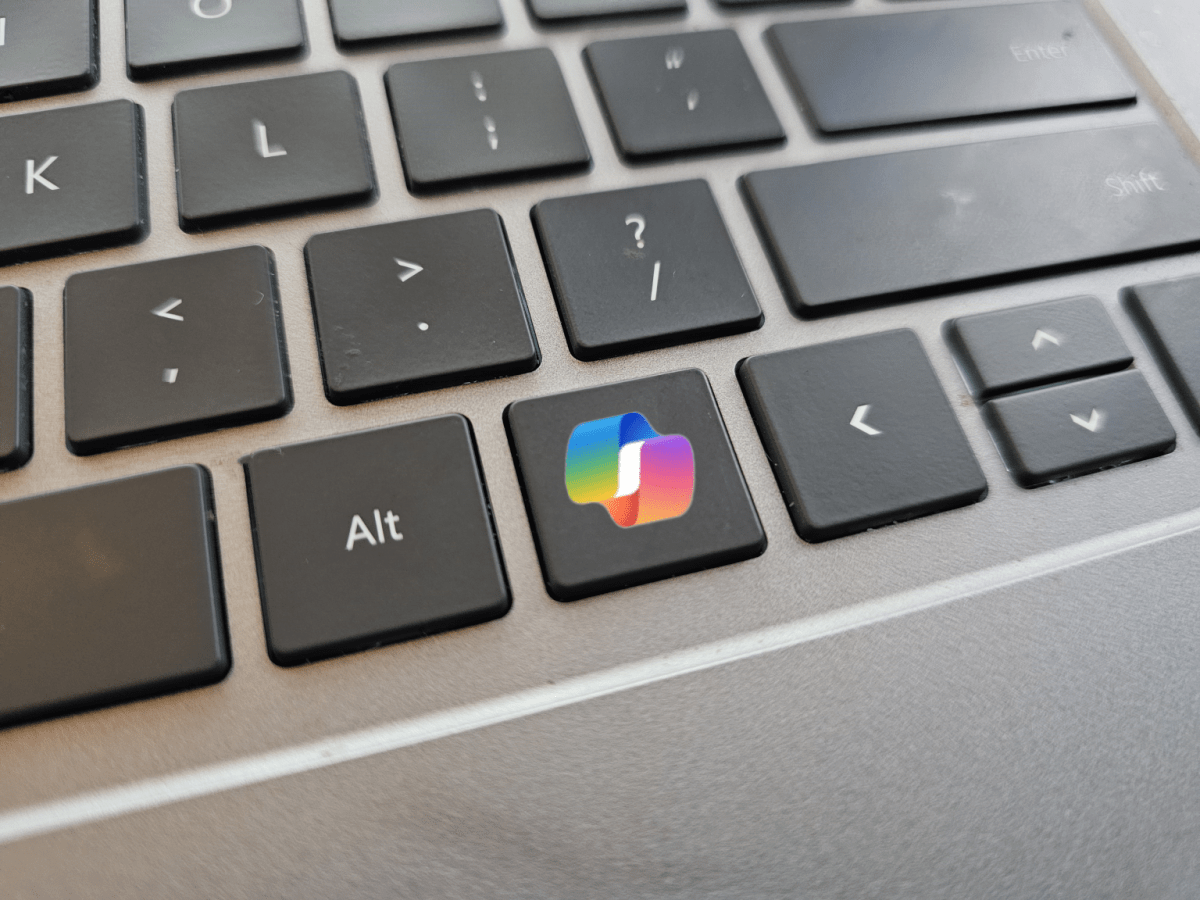 Finale du copilote clavier