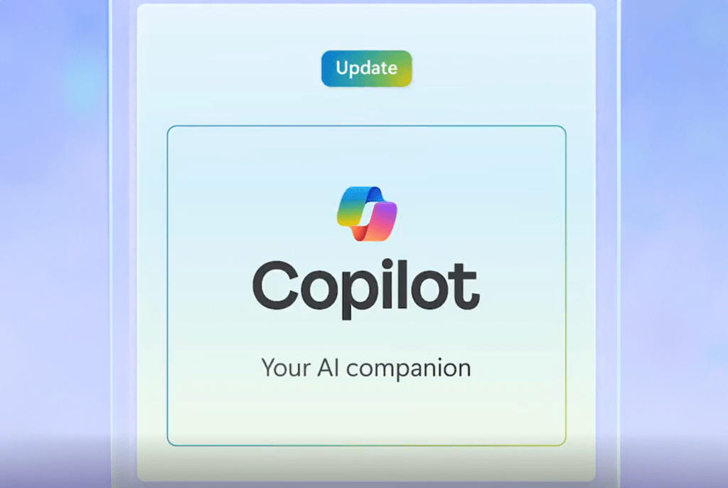 Microsoft Copilot Update AI