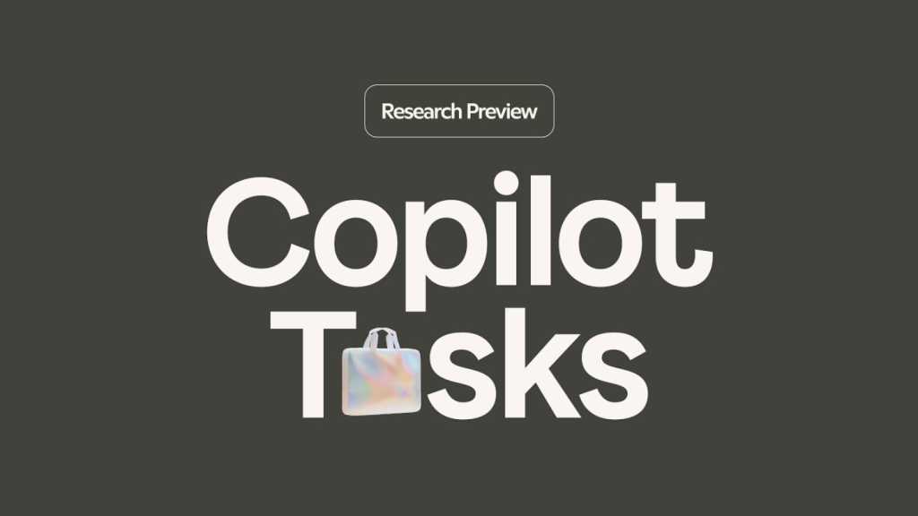 Microsoft Copilot Tasks