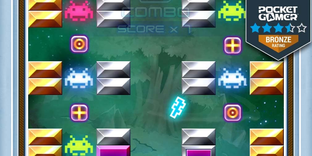 Critique d'Arkanoid vs Space Invaders+ - « Un mash-up d'arcade divertissant »