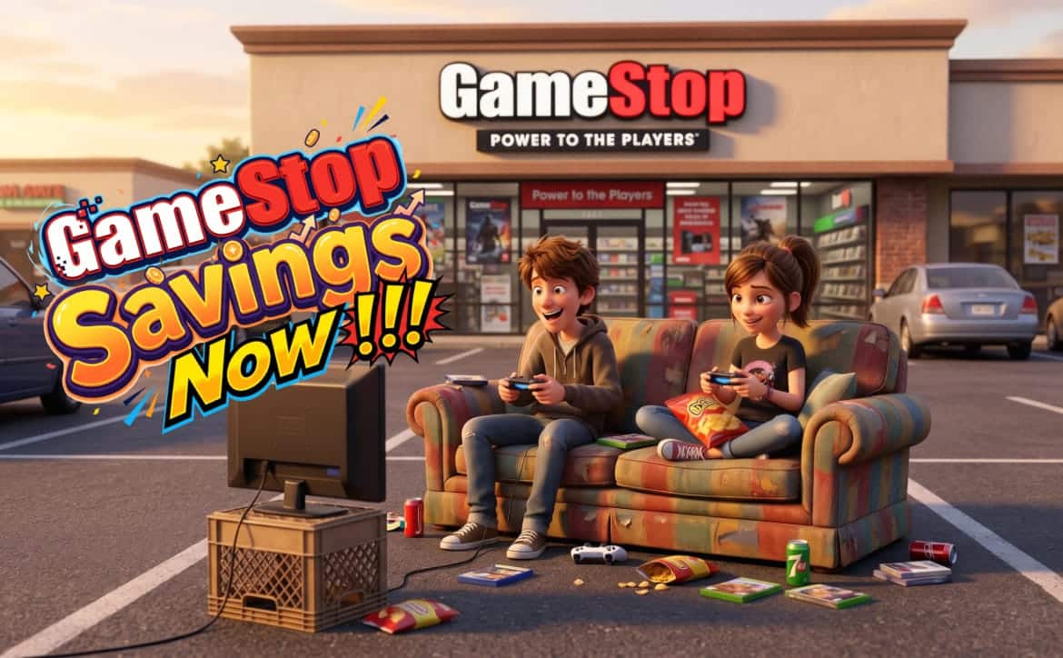 De grosses économies GameStop se produisent maintenant ; vérifiez-le à l'intérieur!