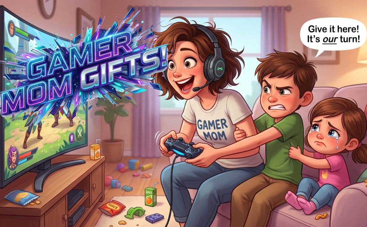 Des idées cadeaux maman gameuse qui vous rapporteront des points