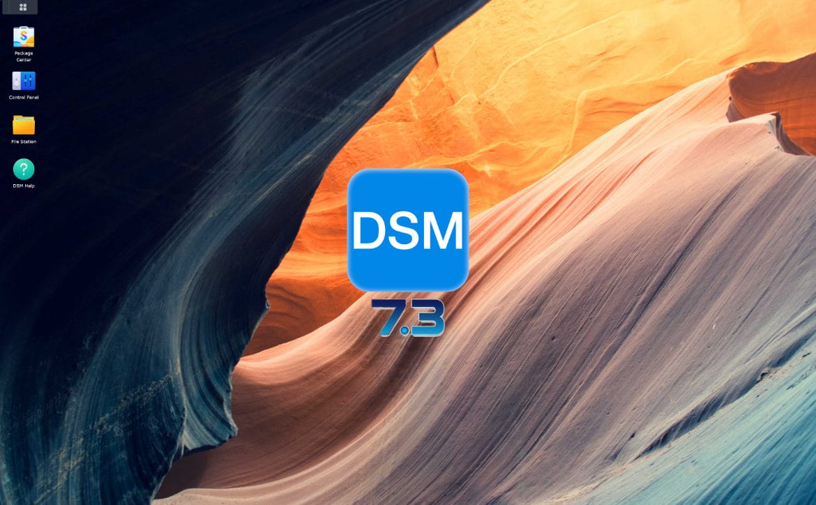 Diskstation Manager 7.3 vient d'être annoncé par Synology