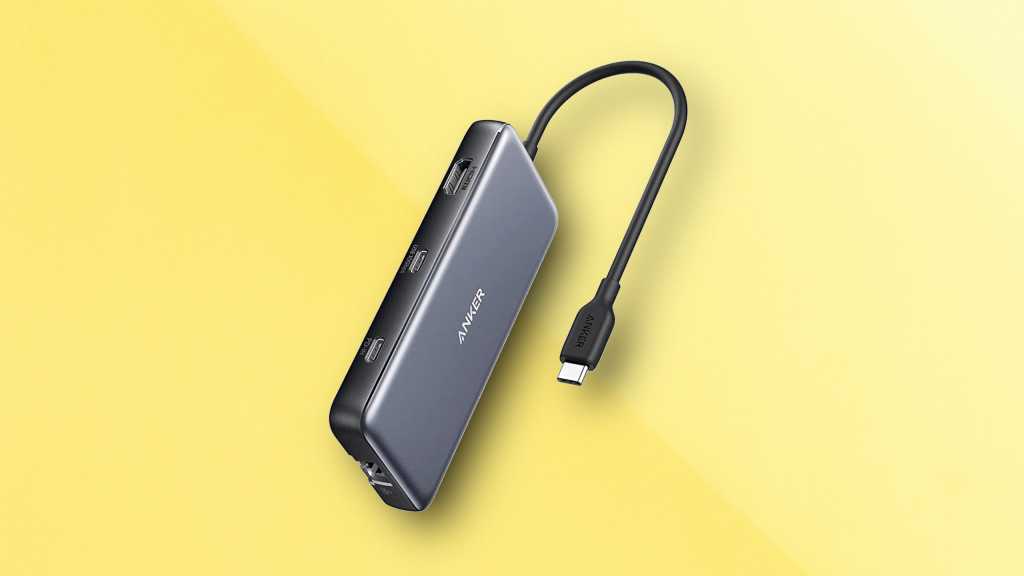 Anker 8-in-1 USB-C hub deal