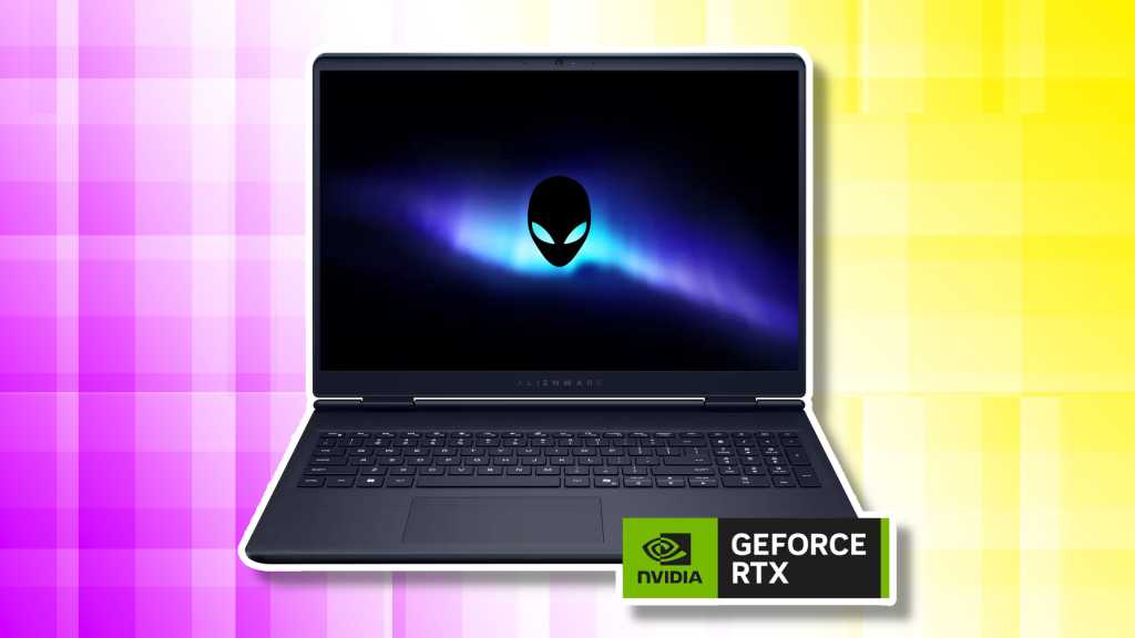 Alienware 16 Aurora gaming laptop deal