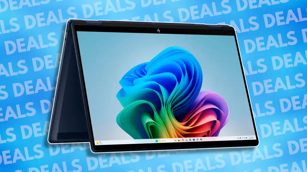 HP OmniBook X Flip 2-in-1 laptop deal