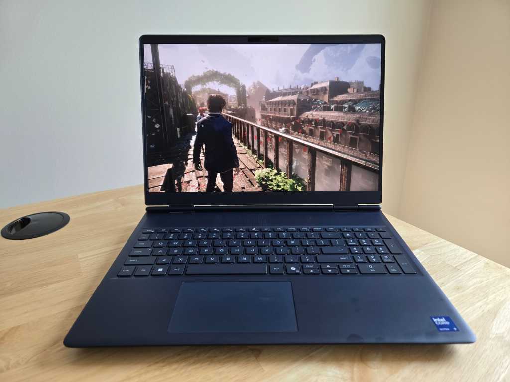 Alienware 16X Aurora display