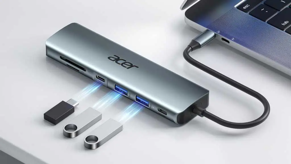 Acer ODK360 7-in-1 USB-C hub
