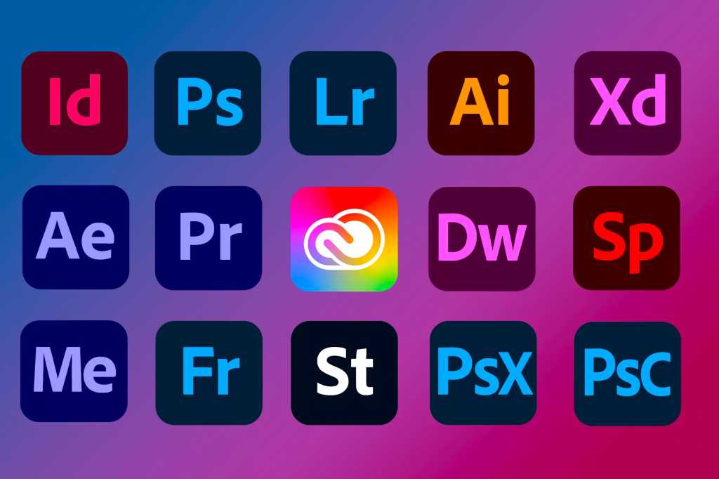 Adobe Creative Cloud apps