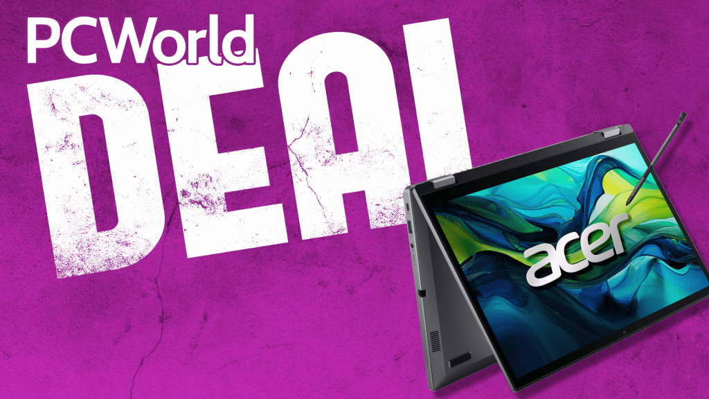 Acer Aspire 14 spin laptop PCW deal template