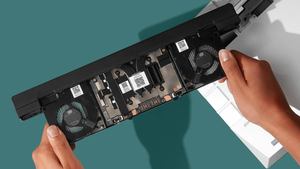 Framework Laptop 16 RTX 5070