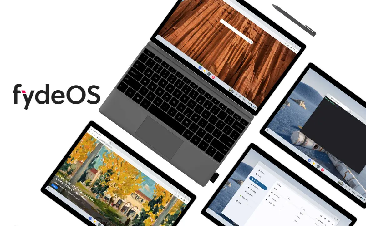 Fydeos dépouille Google de Chromeos, offrant une meilleure intimité