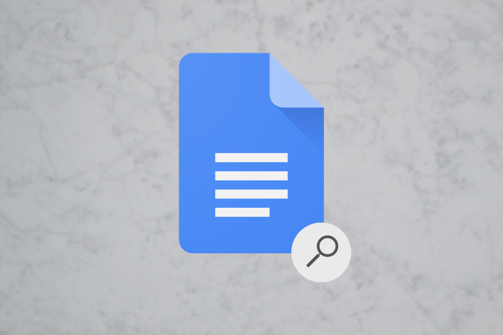 google docs search logo