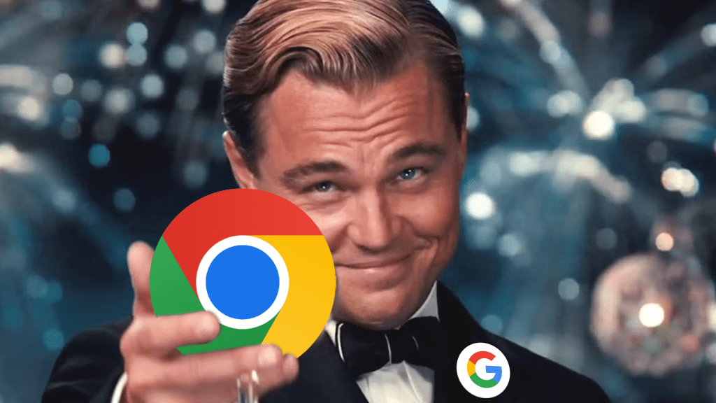 Great Gatsby Chrome logo