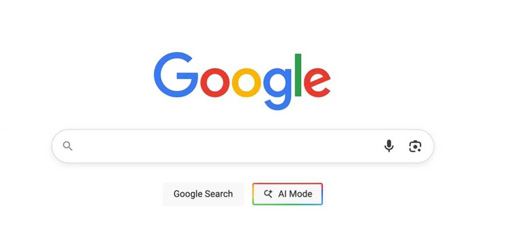 Google teste un bouton «Mode AI» à la place de «Je me sens chanceux»