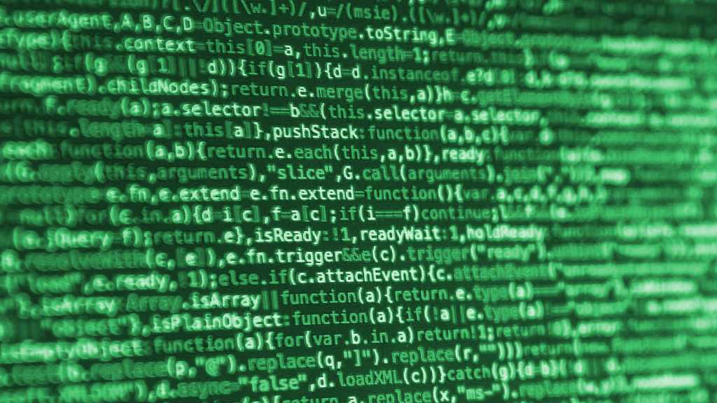 generic code hacker security green