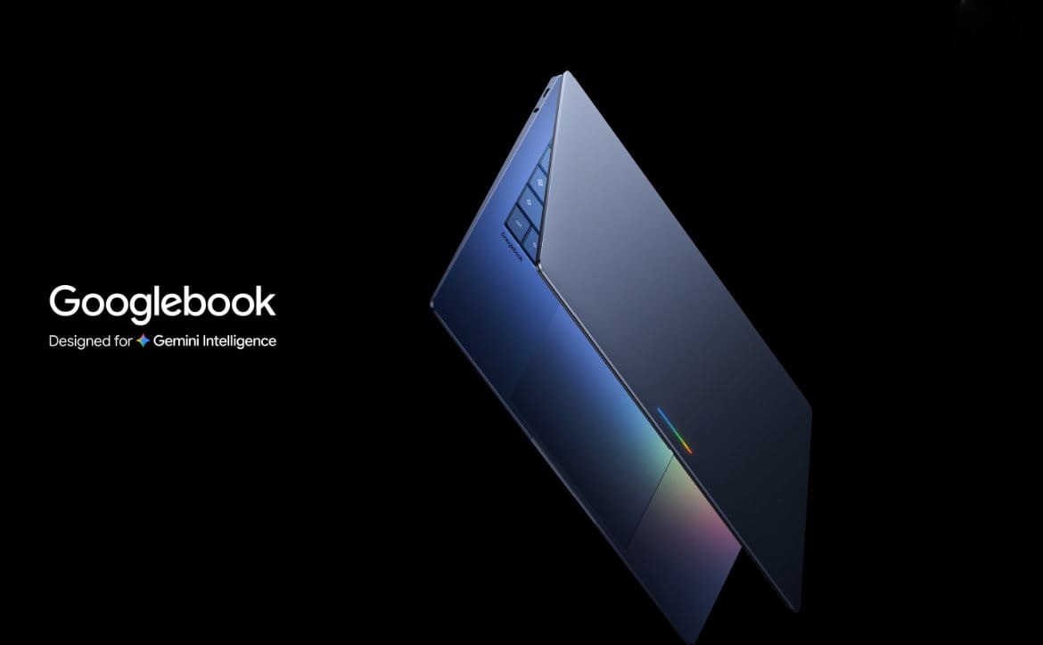 Googlebook arrive à l’automne 2026