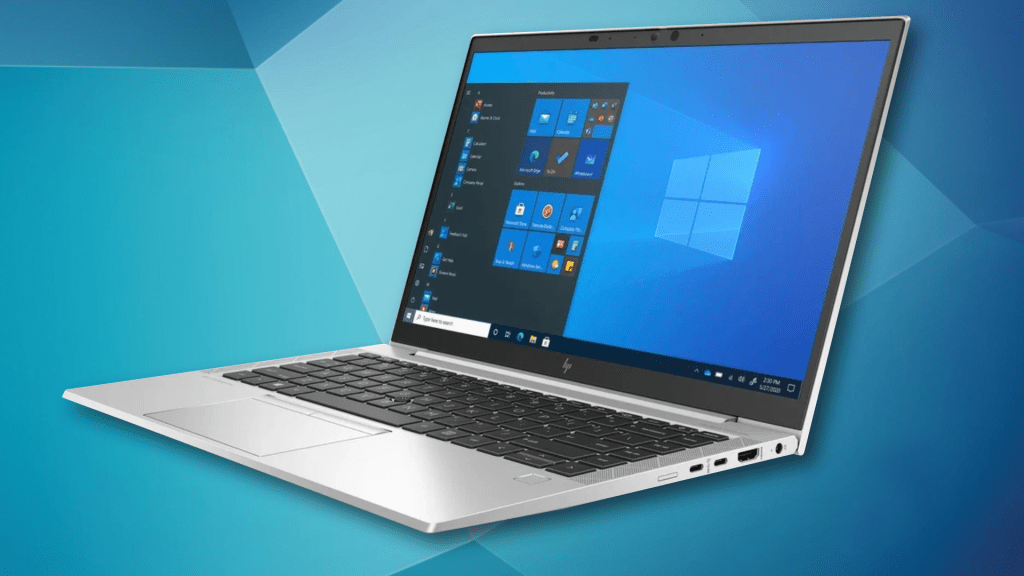 HP elitebook G8 laptop