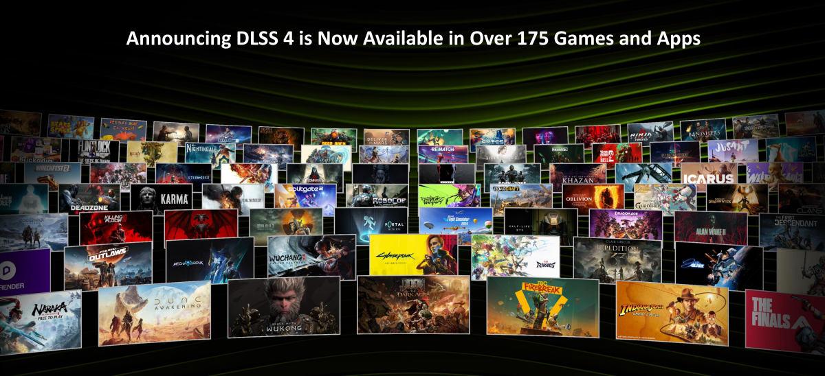 Nvidia DLSS4