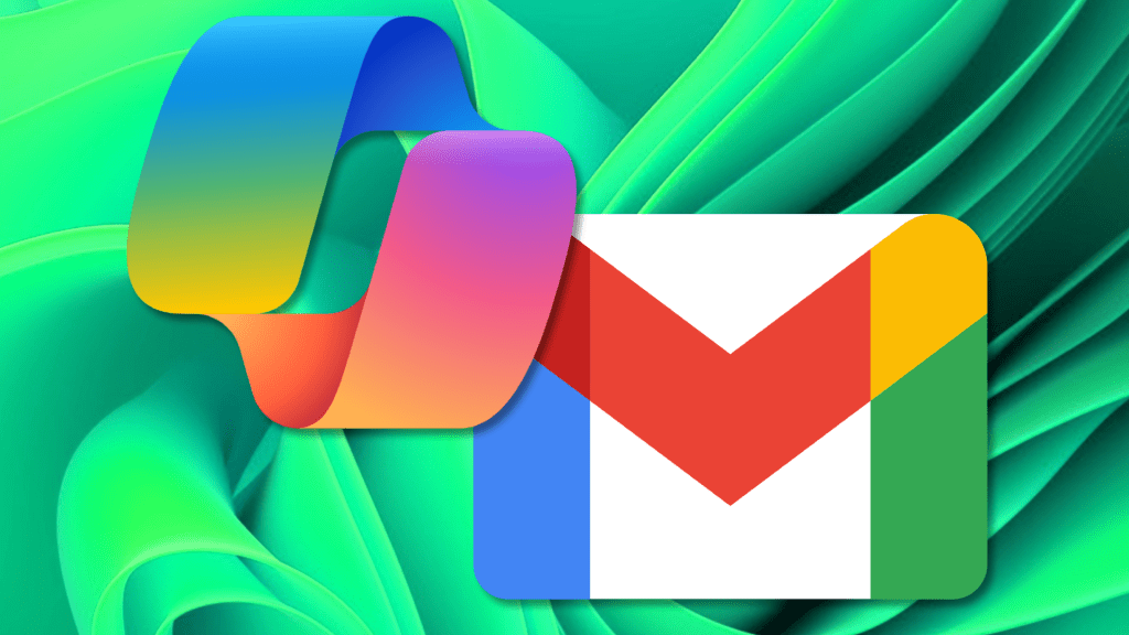 Windows Copilot with Gmail logo