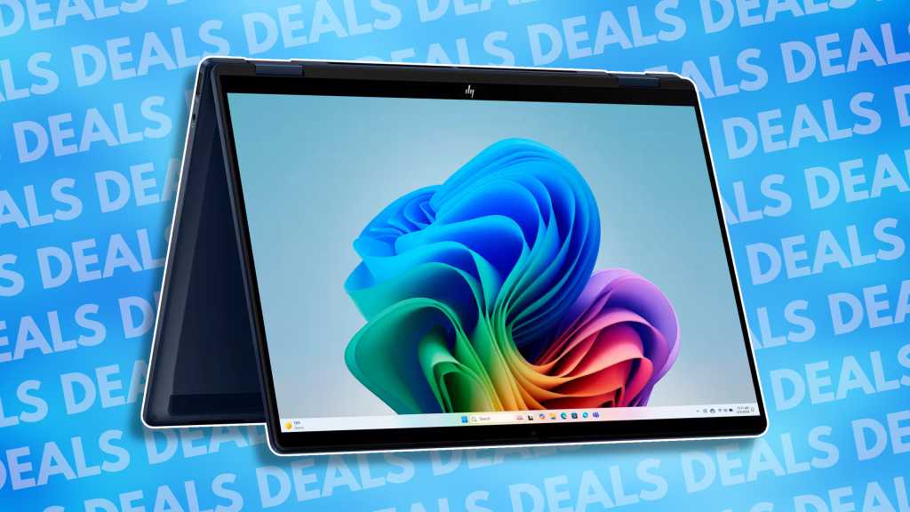 HP OmniBook X Flip 2-in-1 laptop deal