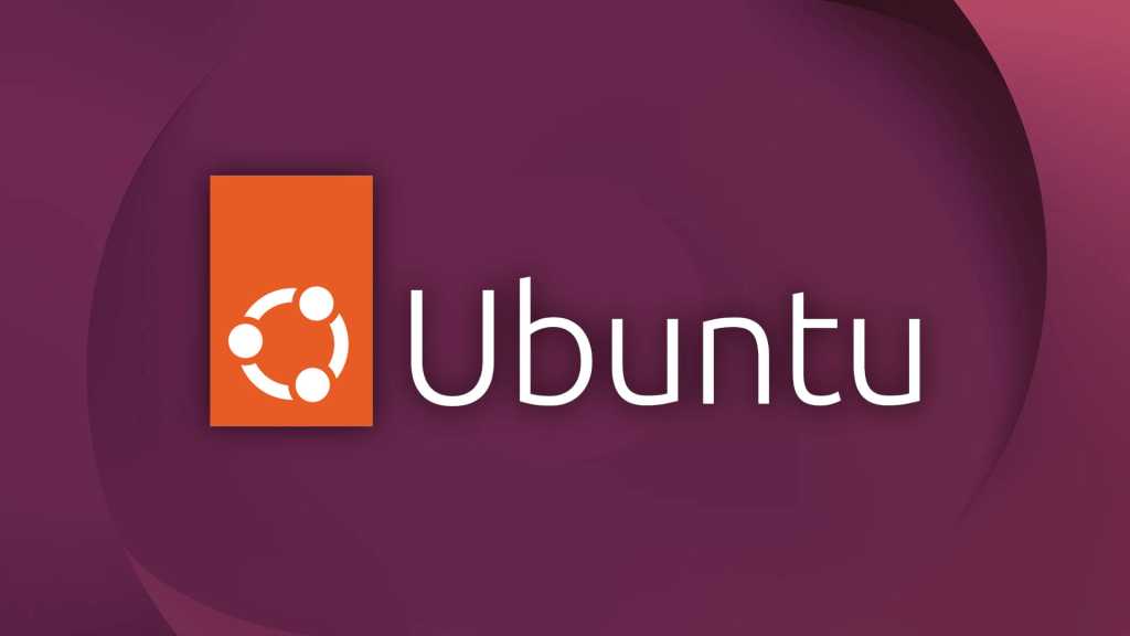 New Ubuntu Logo on a purple background