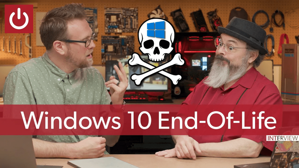 Windows 10 EOL video thumbnail