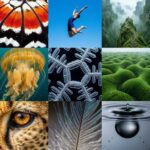 Collage of AI generated images from Microsoft MAI-Image-2 model