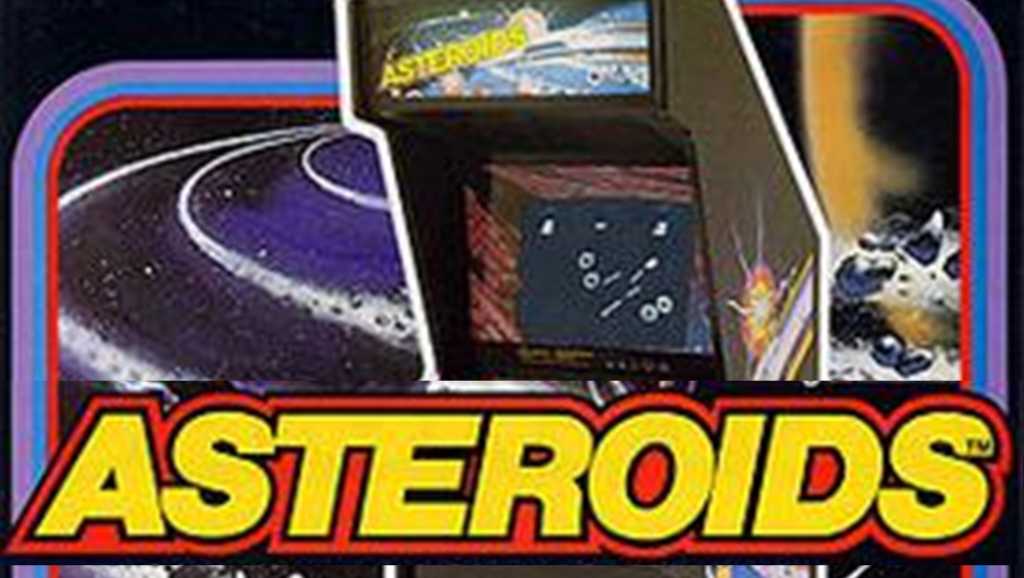 Asteroids video game
