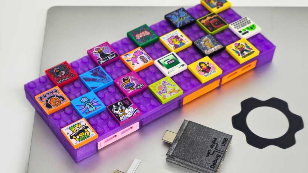 DockFrame modular USB-C dock Framework compatible